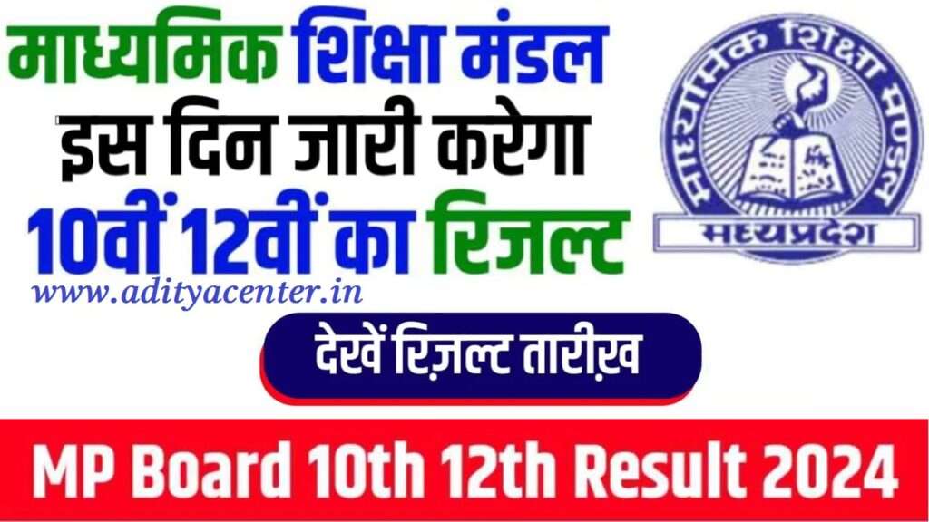 MP Board Result 2024 Date